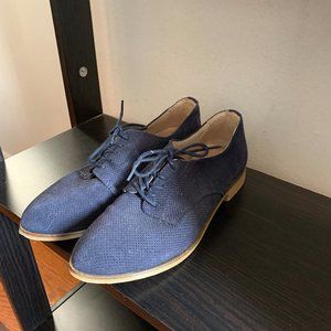 Blue Suede Shoes by Foreva